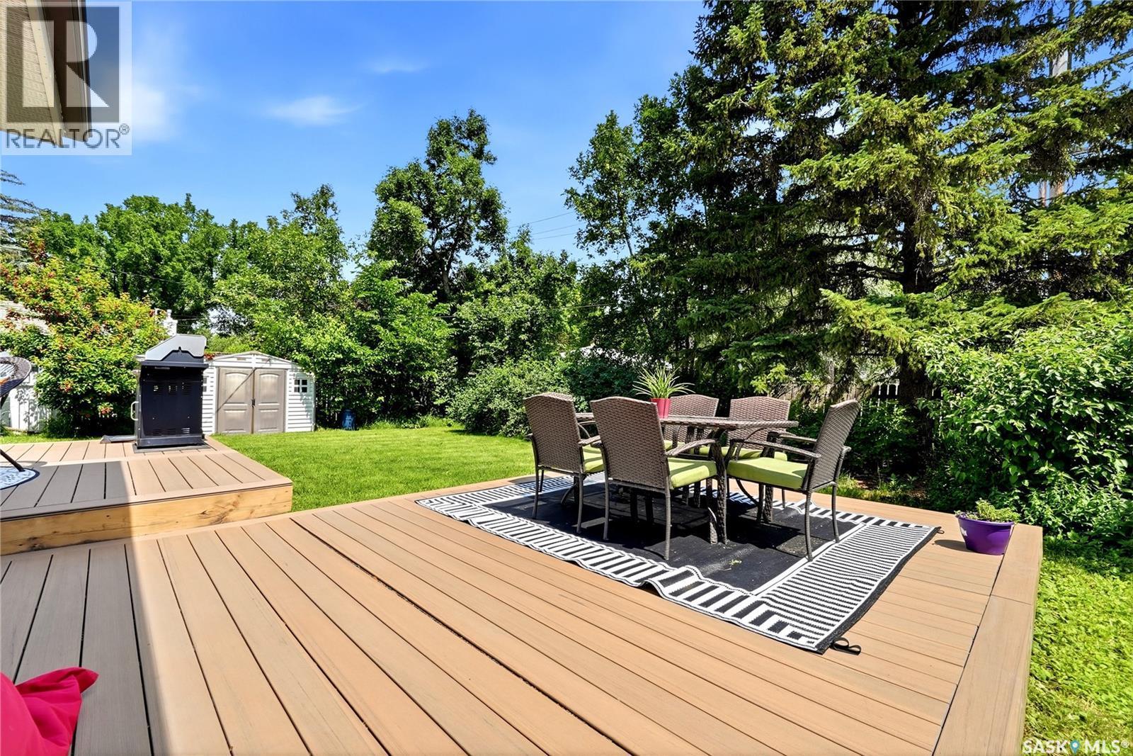 111 Bell Street, Regina, SK - Outdoor With Deck Patio Veranda