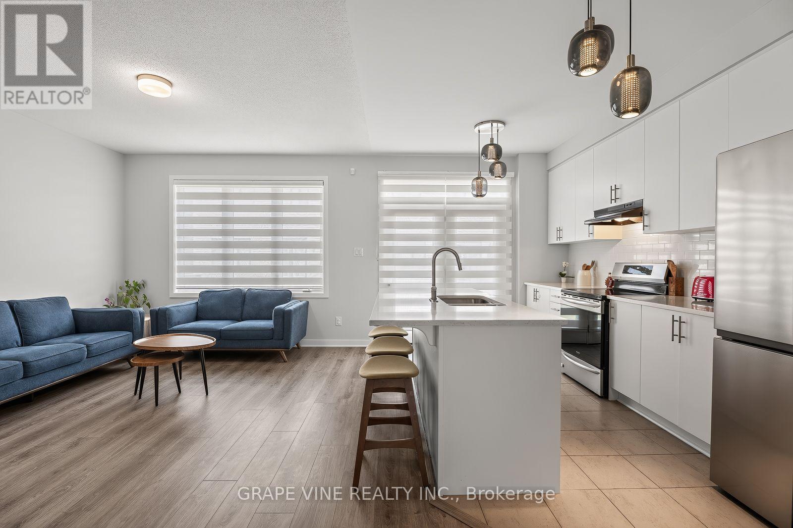 225 Billrian Crescent, Ottawa, ON - Indoor Photo Showing Kitchen