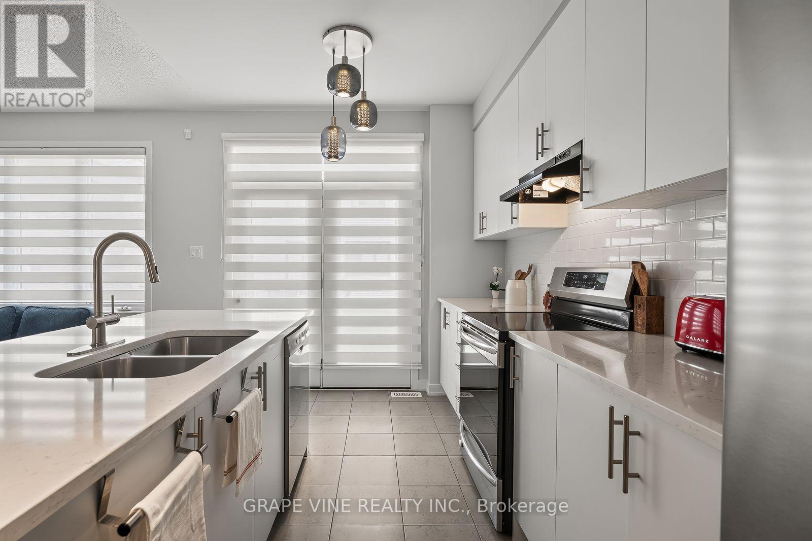 225 Billrian Crescent, Ottawa, ON - Indoor Photo Showing Kitchen With Double Sink With Upgraded Kitchen