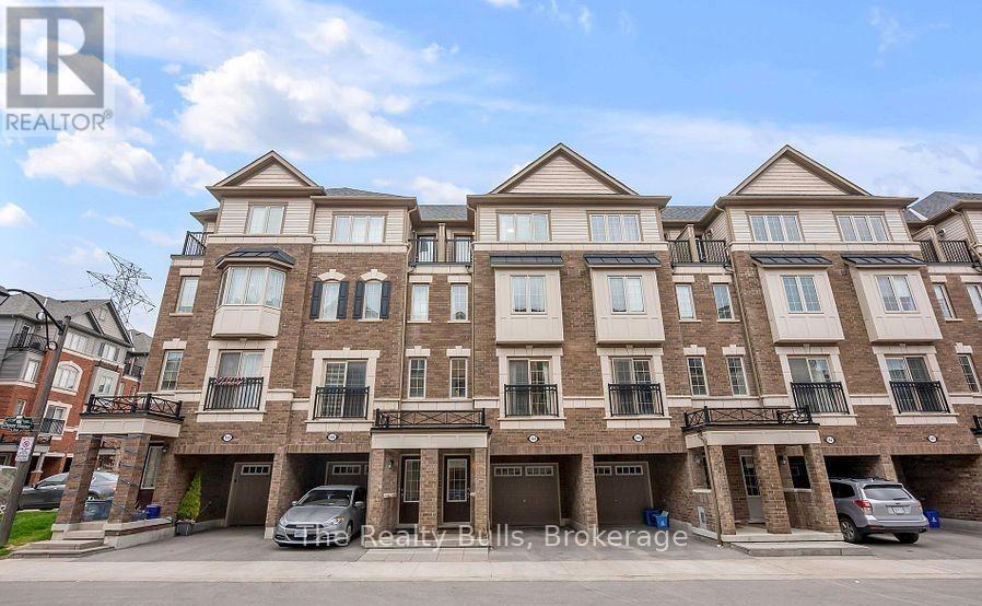 146 Giboulee Path, Oshawa, ON - Outdoor With Facade