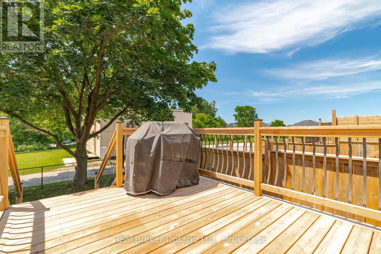 103 Stephenson Way, Minto, ON - Outdoor With Deck Patio Veranda
