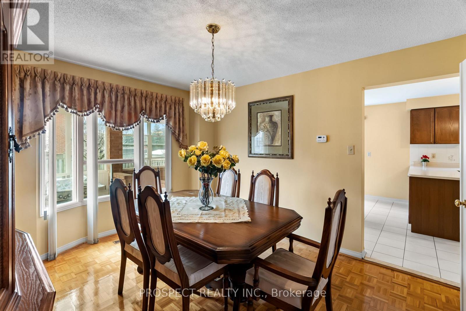 9 Wheatley Road, Vaughan, ON - Indoor Photo Showing Dining Room