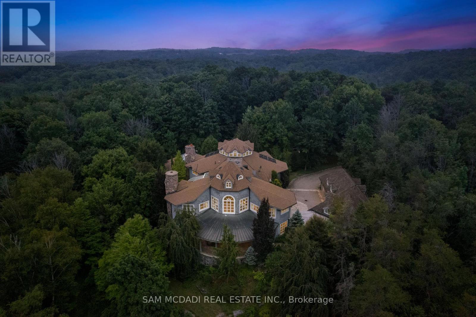 9 Flaherty Lane, Caledon, ON - With View