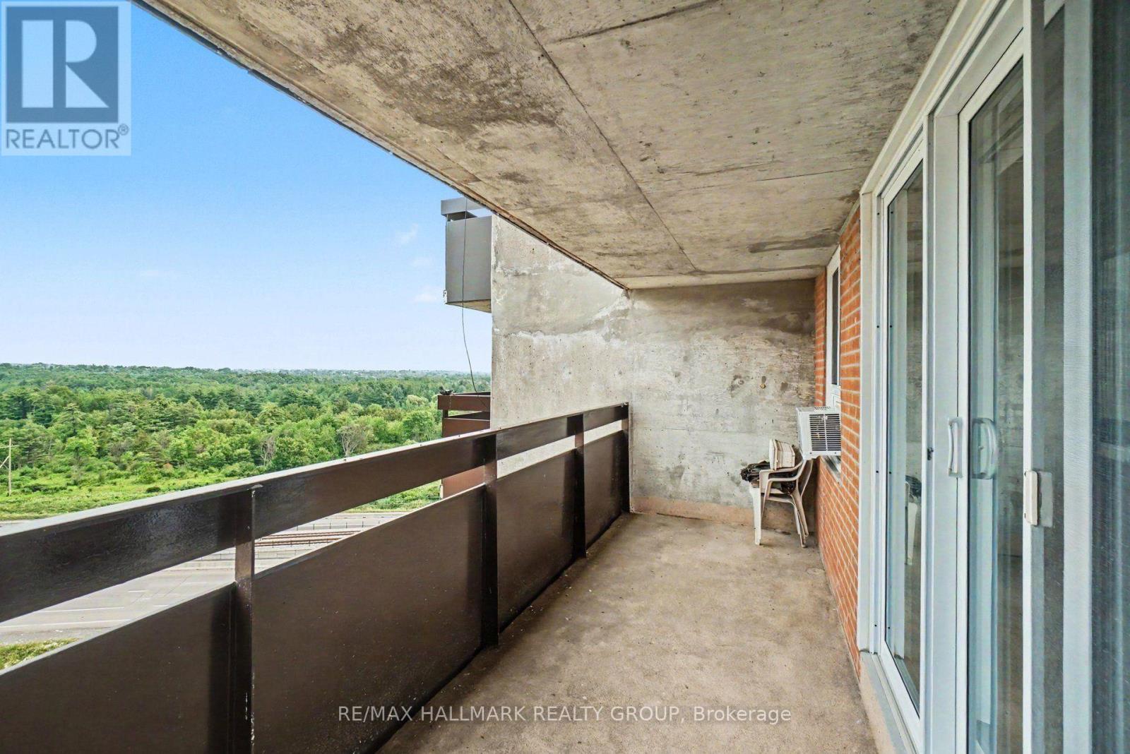 1417 - 2000 Jasmine Crescent, Ottawa, ON - Outdoor With Balcony With Exterior