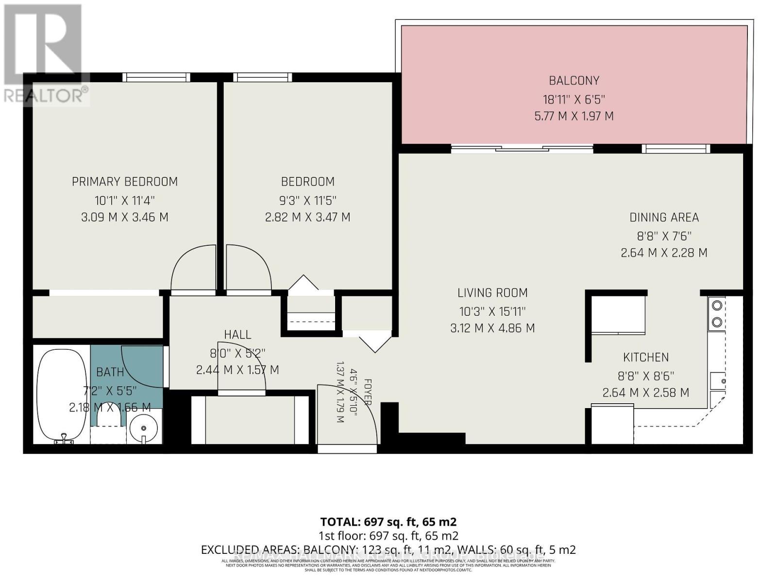 1417 - 2000 Jasmine Crescent, Ottawa, ON - Other