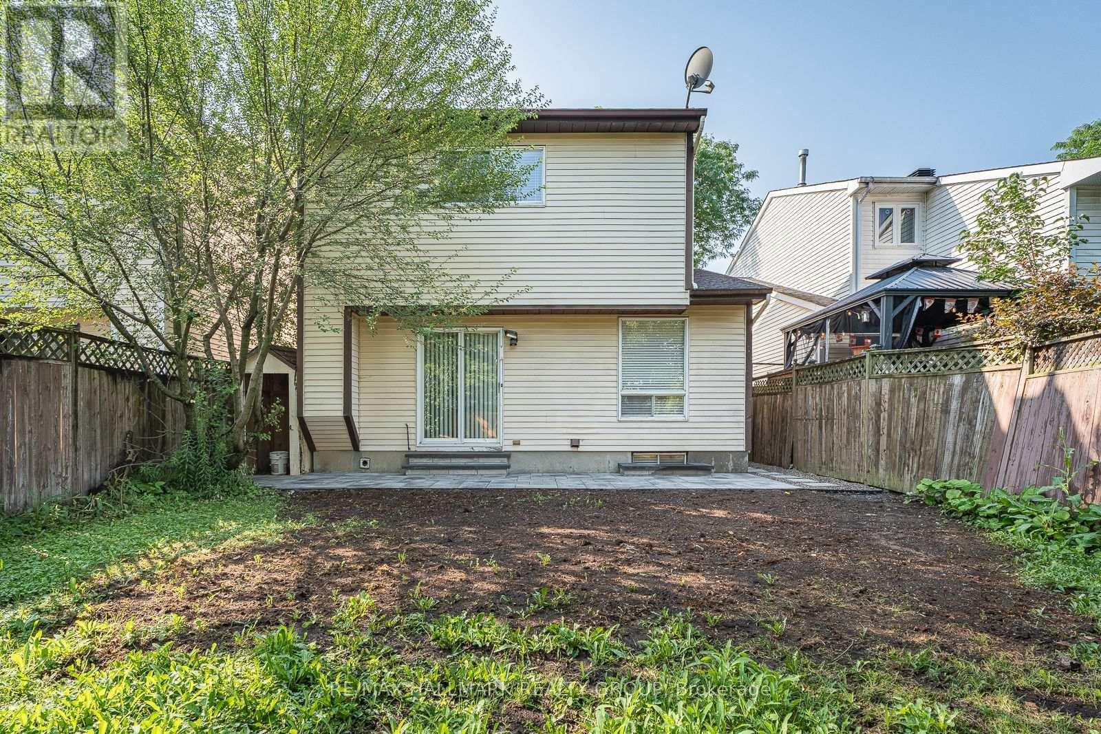 1769 Bromont Way, Ottawa, ON - Outdoor With Exterior