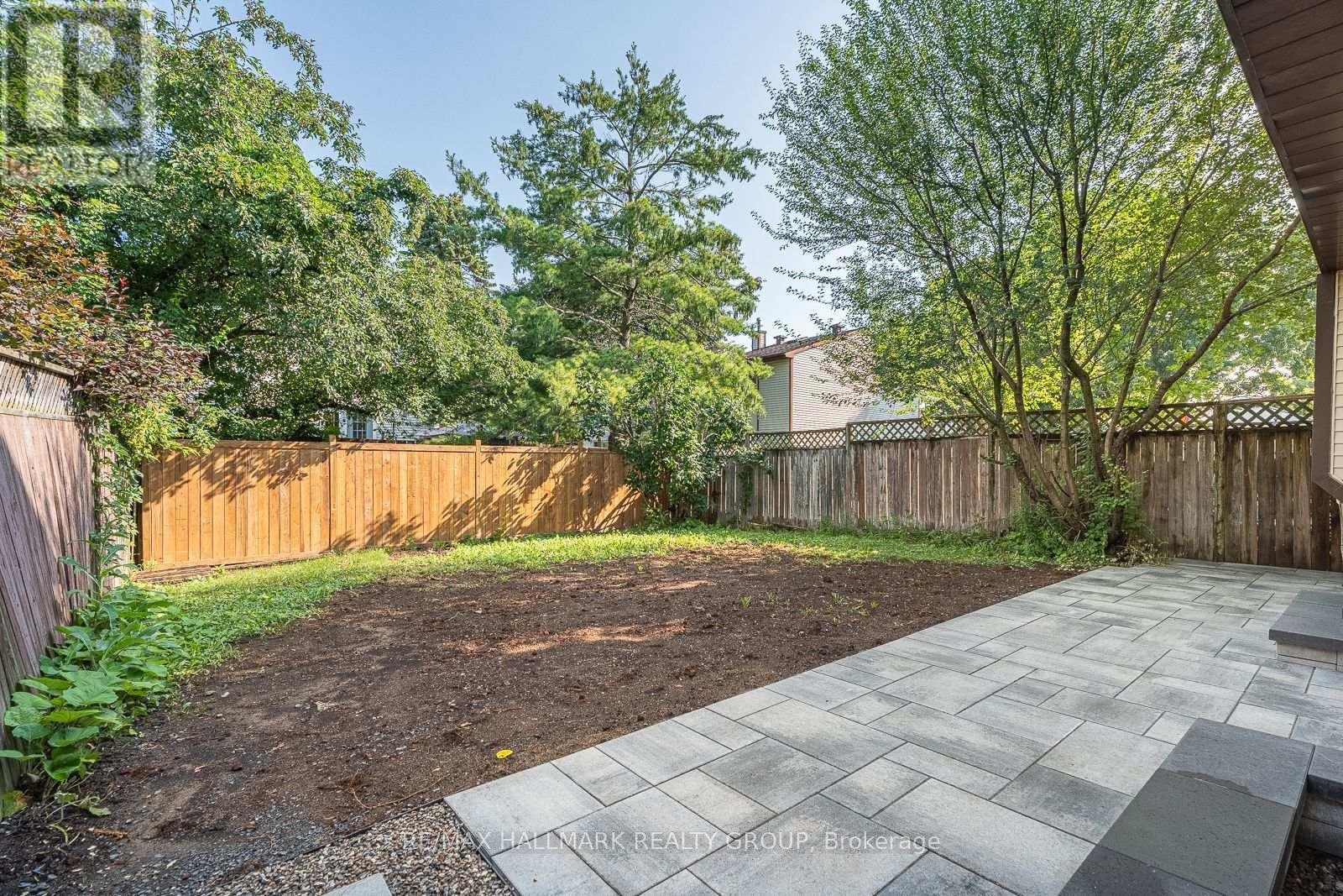 1769 Bromont Way, Ottawa, ON - Outdoor With Backyard
