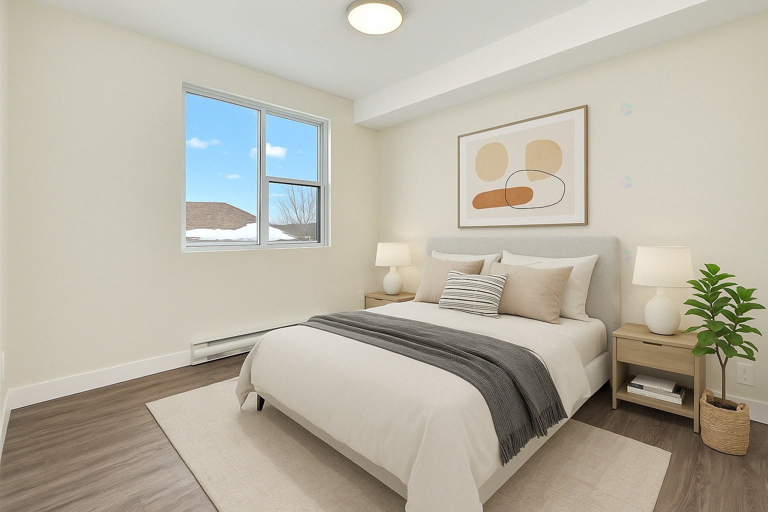 Bedroom - 106-6 Rue Du Curé-André-Préseault, Gatineau (Gatineau), QC - Indoor Photo Showing Bedroom