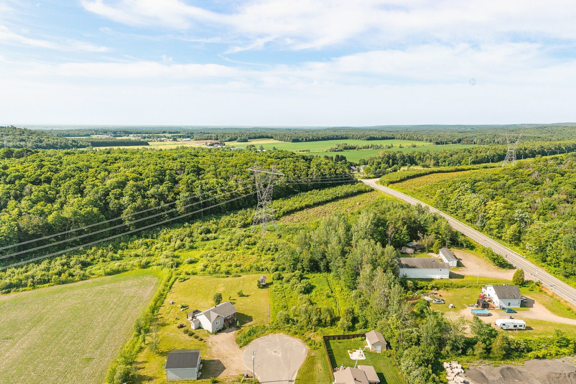 Overall view - Rue Plourde, Saint-Paulin, QC