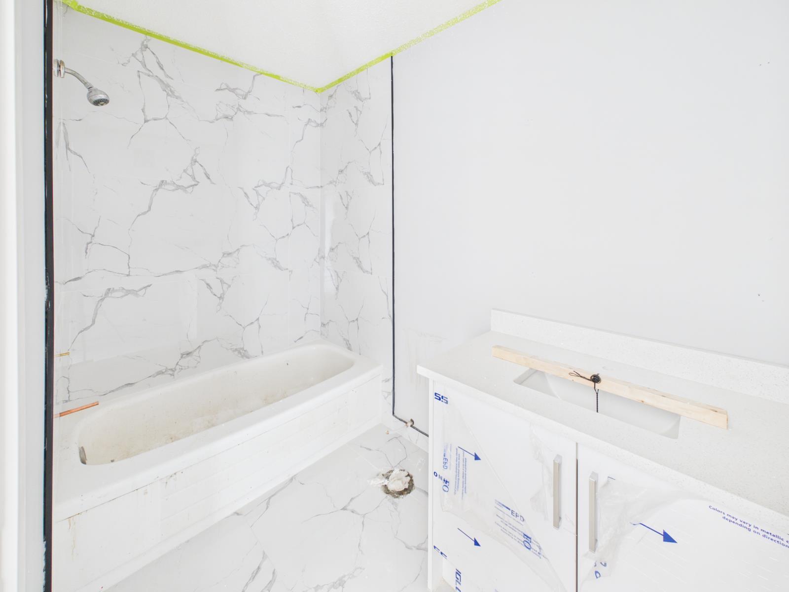 12222 111 Ave Nw, Edmonton, AB - Indoor Photo Showing Bathroom