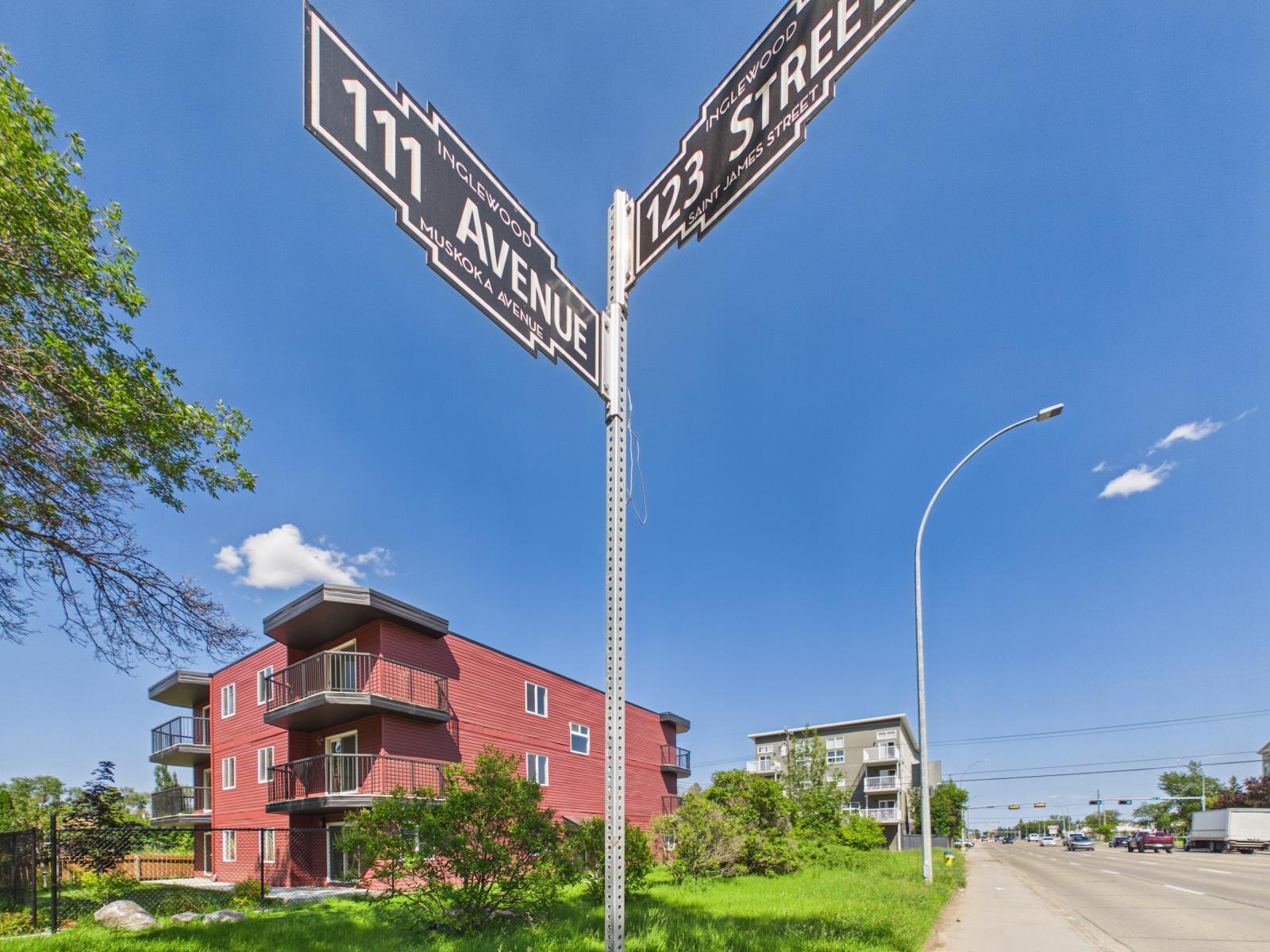 12222 111 Ave Nw, Edmonton, AB - Outdoor