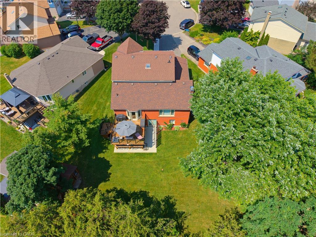 32 Stonehaven Place, Cambridge, ON - Outdoor With View