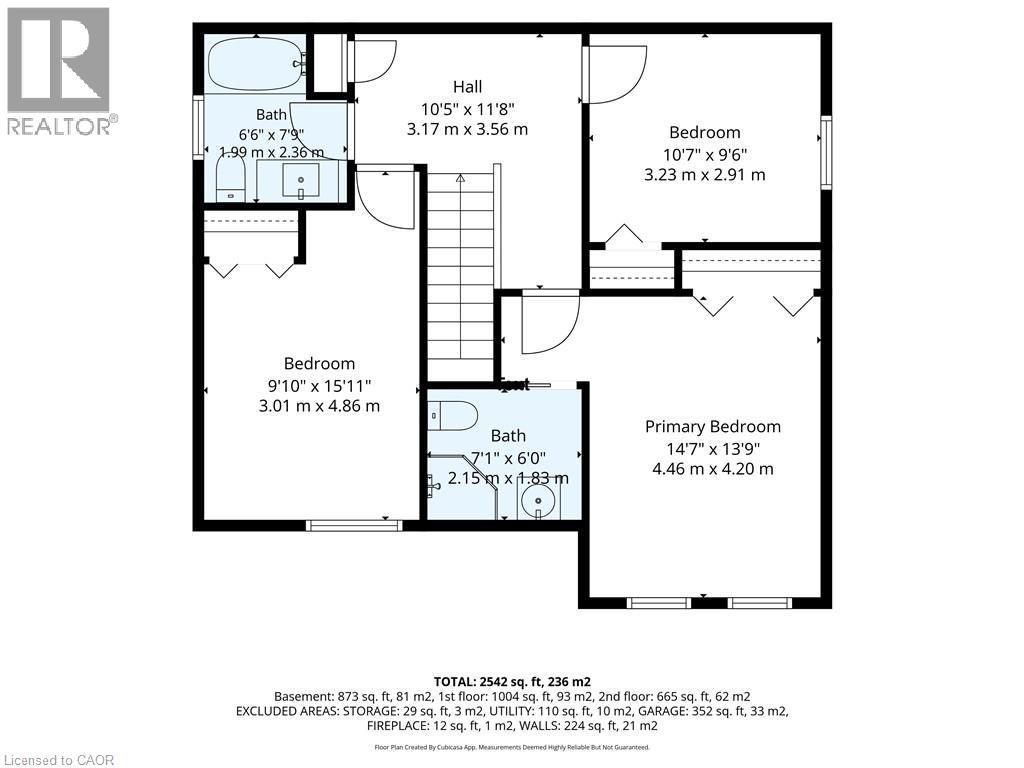 Second floor - 32 Stonehaven Place, Cambridge, ON - Other
