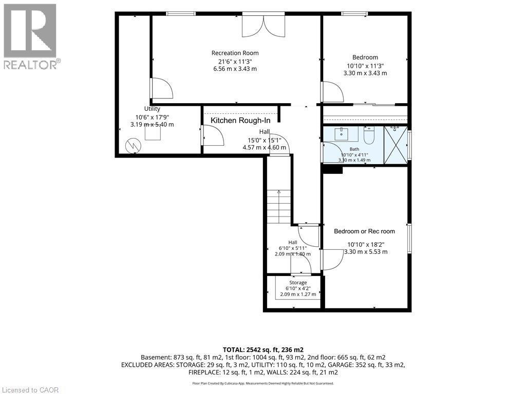 Basement - 32 Stonehaven Place, Cambridge, ON - Other