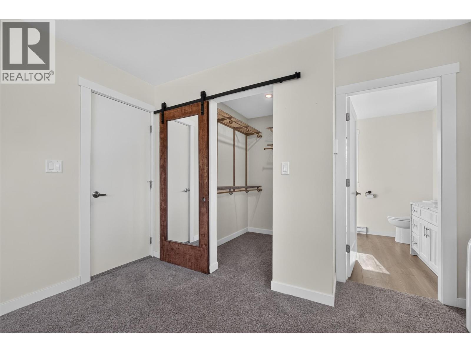 2nd bedroom upstairs - 2220 Thacker Drive, West Kelowna, BC - Indoor Photo Showing Other Room
