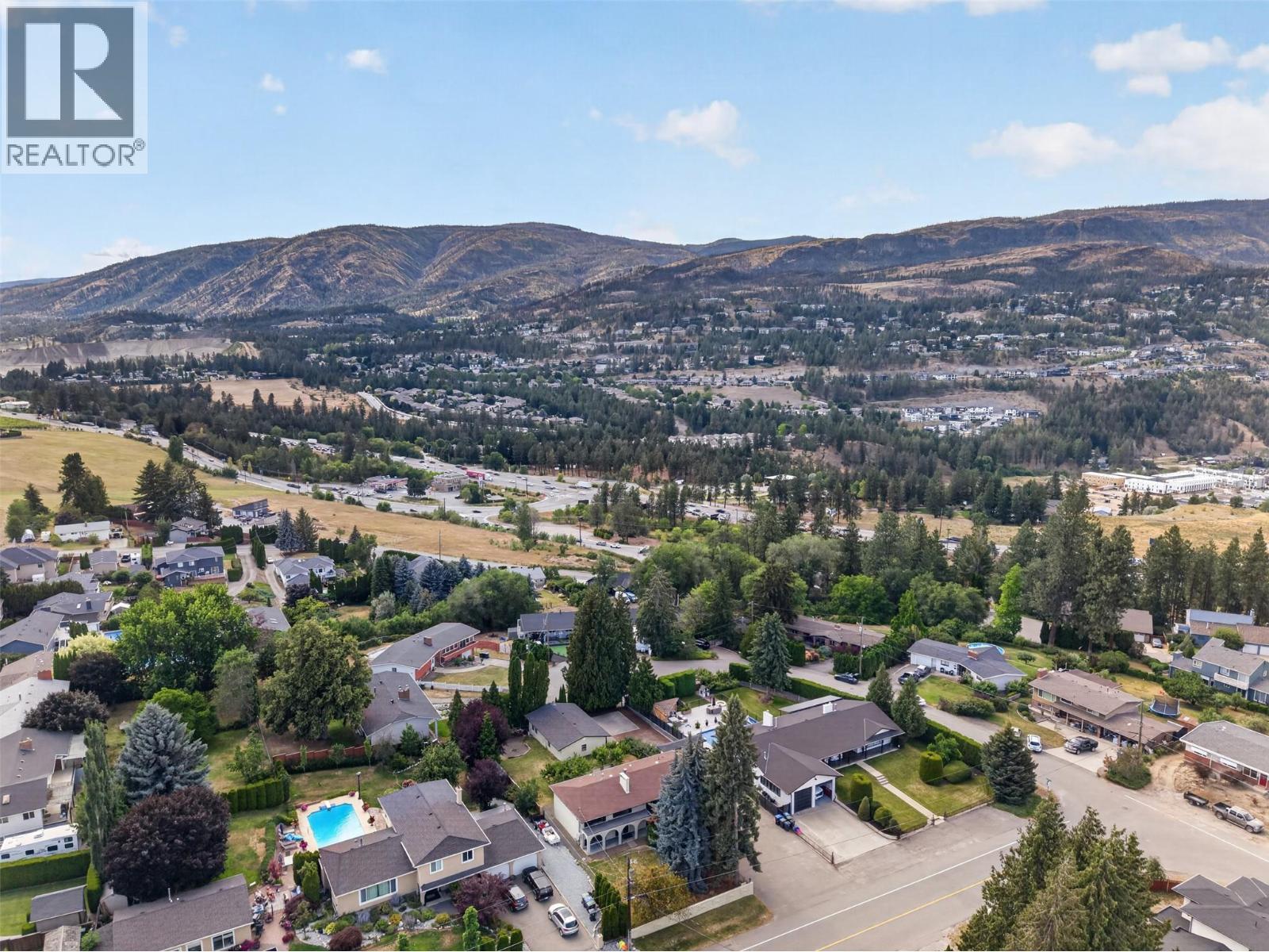 2220 Thacker Drive, West Kelowna, BC - Outdoor With View
