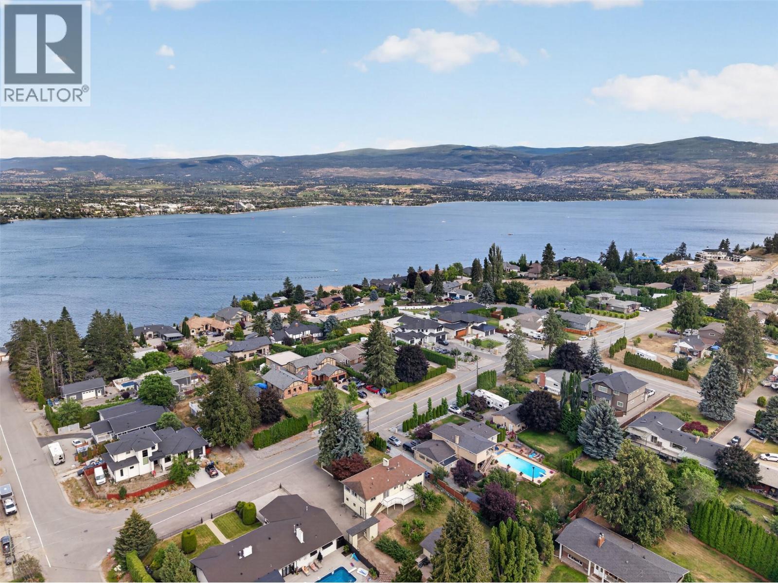 2220 Thacker Drive, West Kelowna, BC - Outdoor With Body Of Water With View