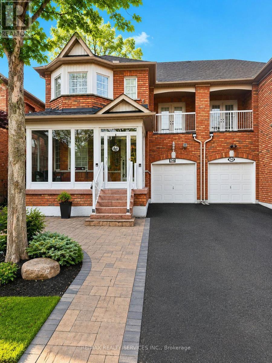 Basement - 36 Windward Crescent, Vaughan, ON - Outdoor With Facade