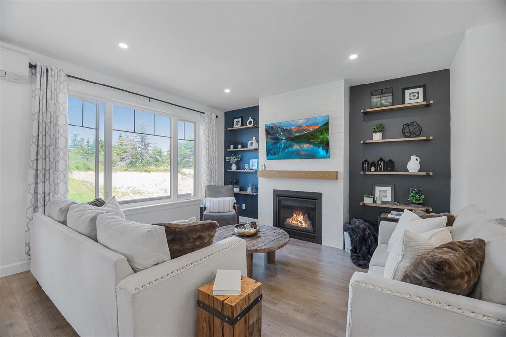 30 Terry Lane, St. John'S, NL - Indoor Photo Showing Living Room With Fireplace