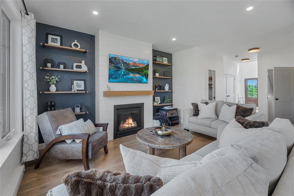 30 Terry Lane, St. John'S, NL - Indoor Photo Showing Living Room With Fireplace