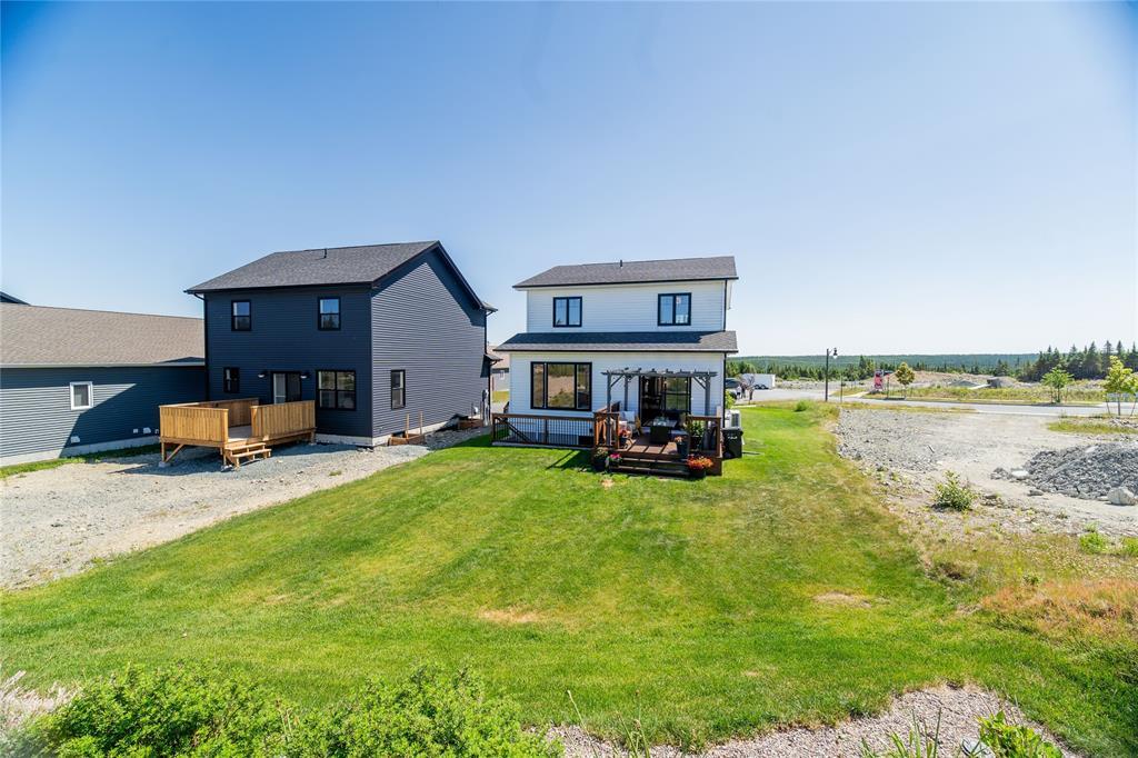 30 Terry Lane, St. John'S, NL - Outdoor With Deck Patio Veranda