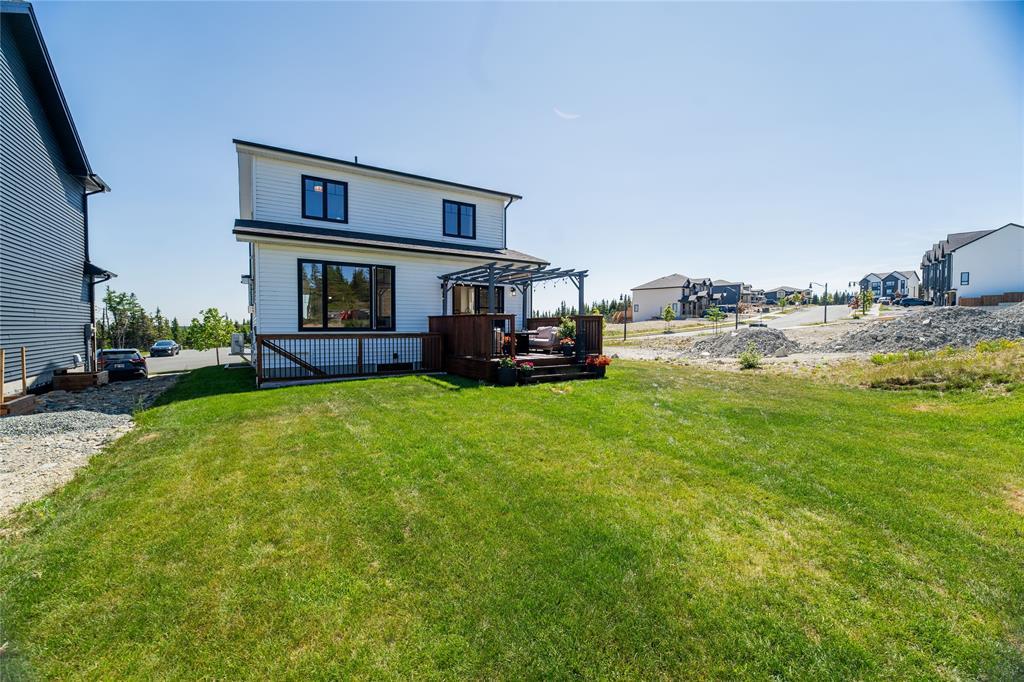 30 Terry Lane, St. John'S, NL - Outdoor With Deck Patio Veranda