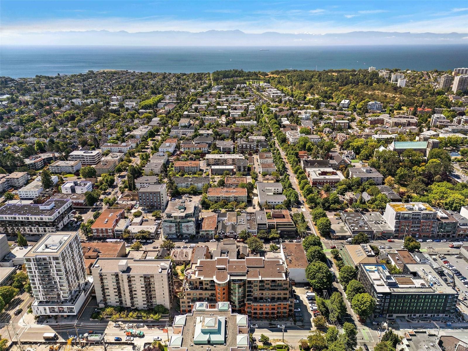 #511-1029 View St, Victoria, BC - Outdoor With View