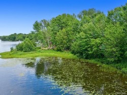 Vue sur l'eau -