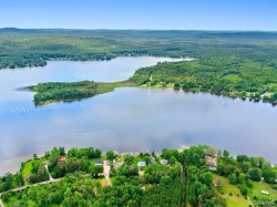 Vue sur l'eau -