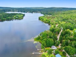 Vue sur l'eau -