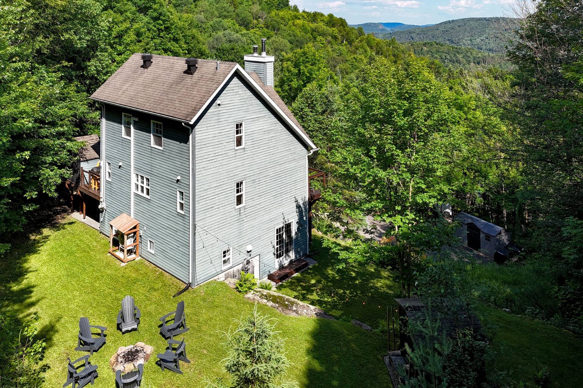 Photo aérienne - 3 Rue Susan, Morin-Heights, QC - Outdoor