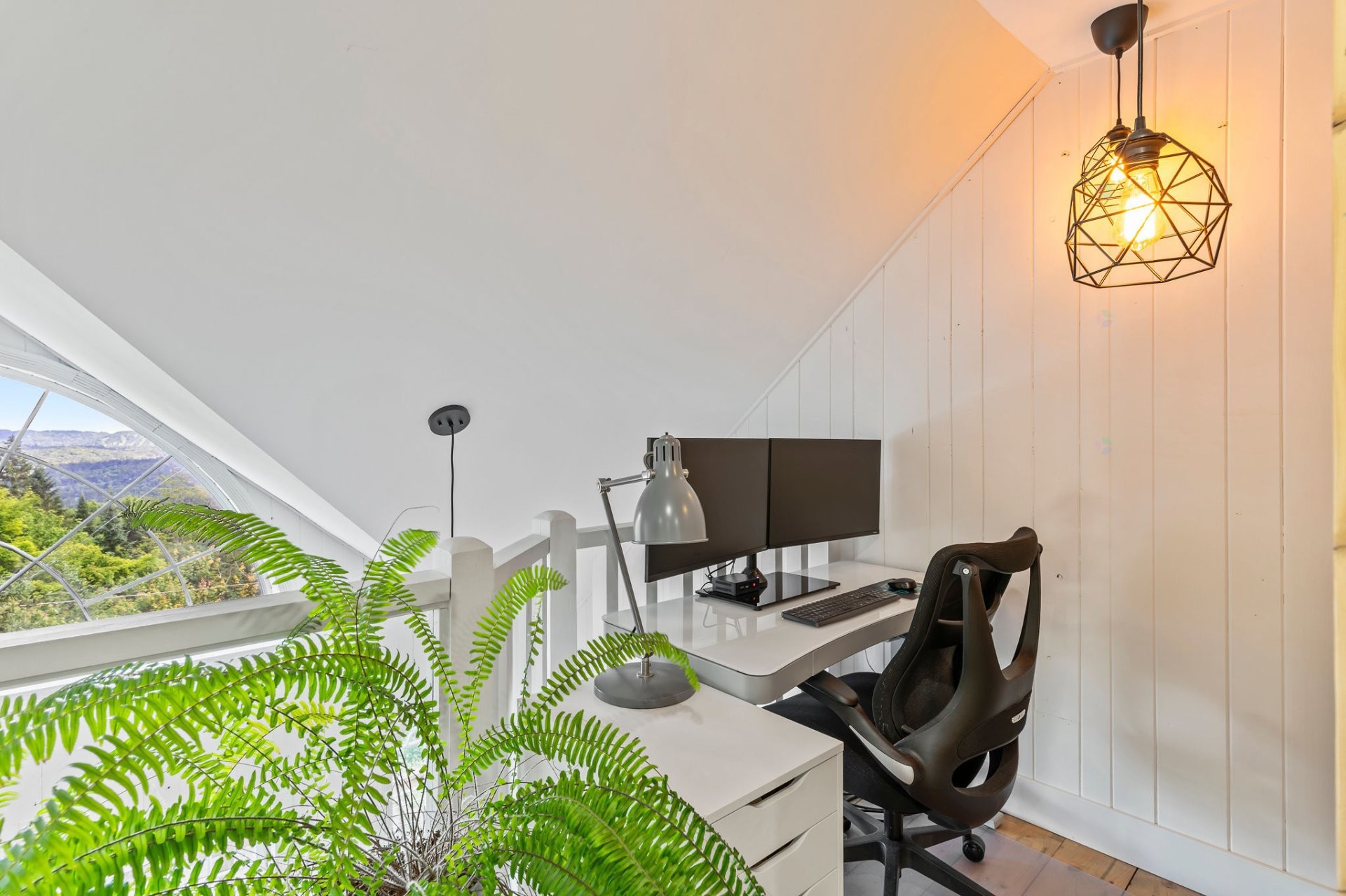 Bureau - 3 Rue Susan, Morin-Heights, QC - Indoor Photo Showing Office