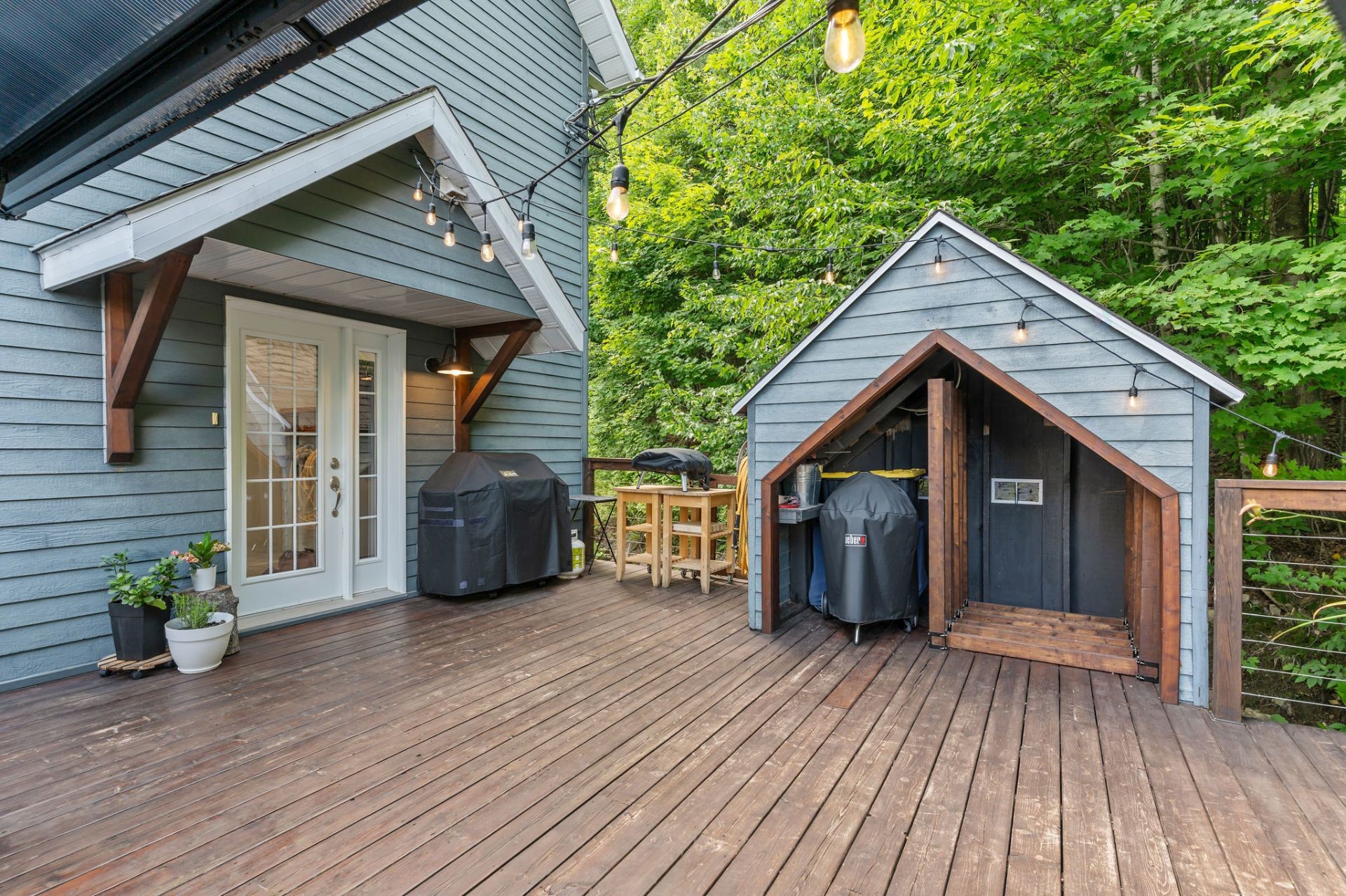 Balcon - 3 Rue Susan, Morin-Heights, QC - Outdoor With Deck Patio Veranda With Exterior