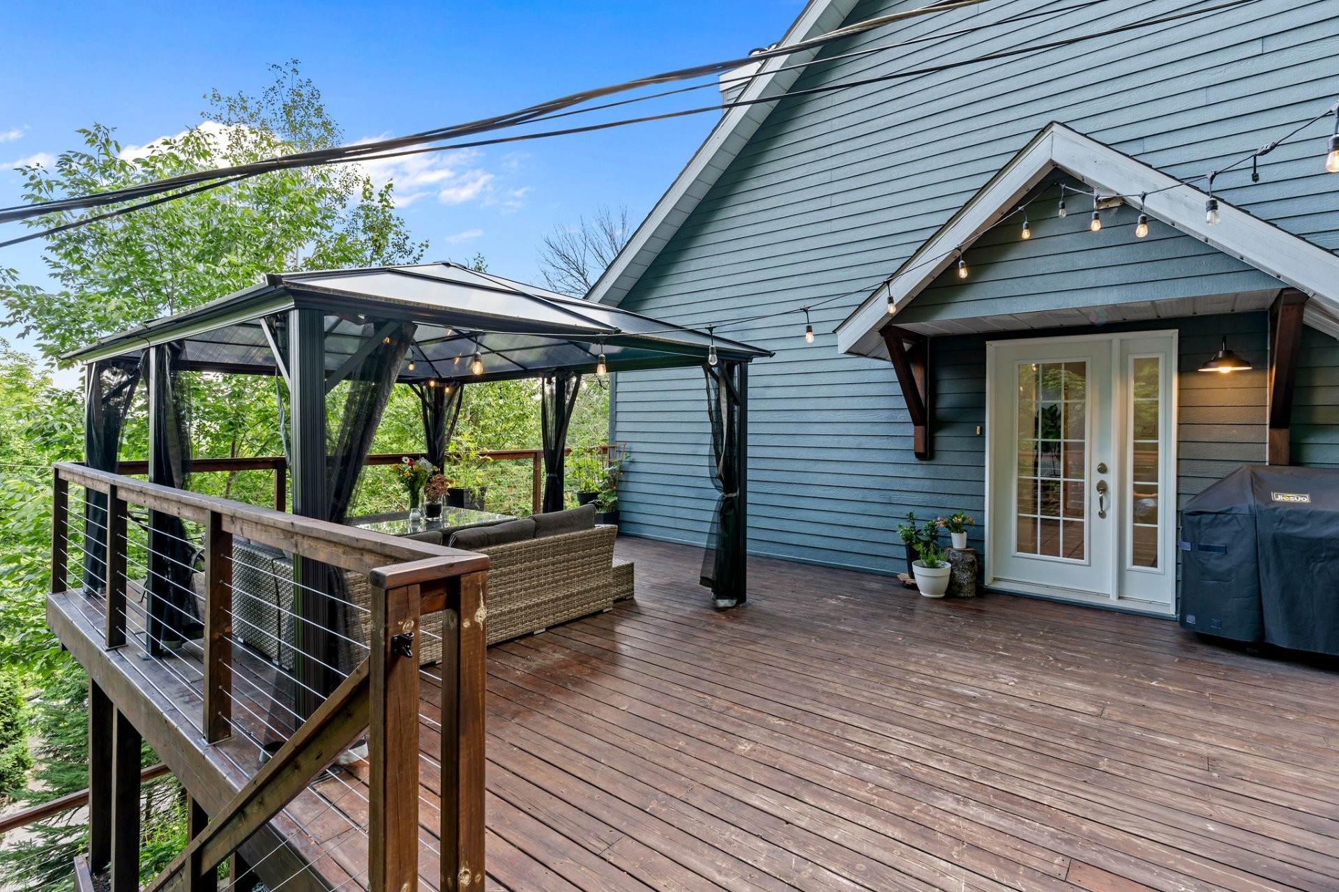 Balcon - 3 Rue Susan, Morin-Heights, QC - Outdoor With Exterior