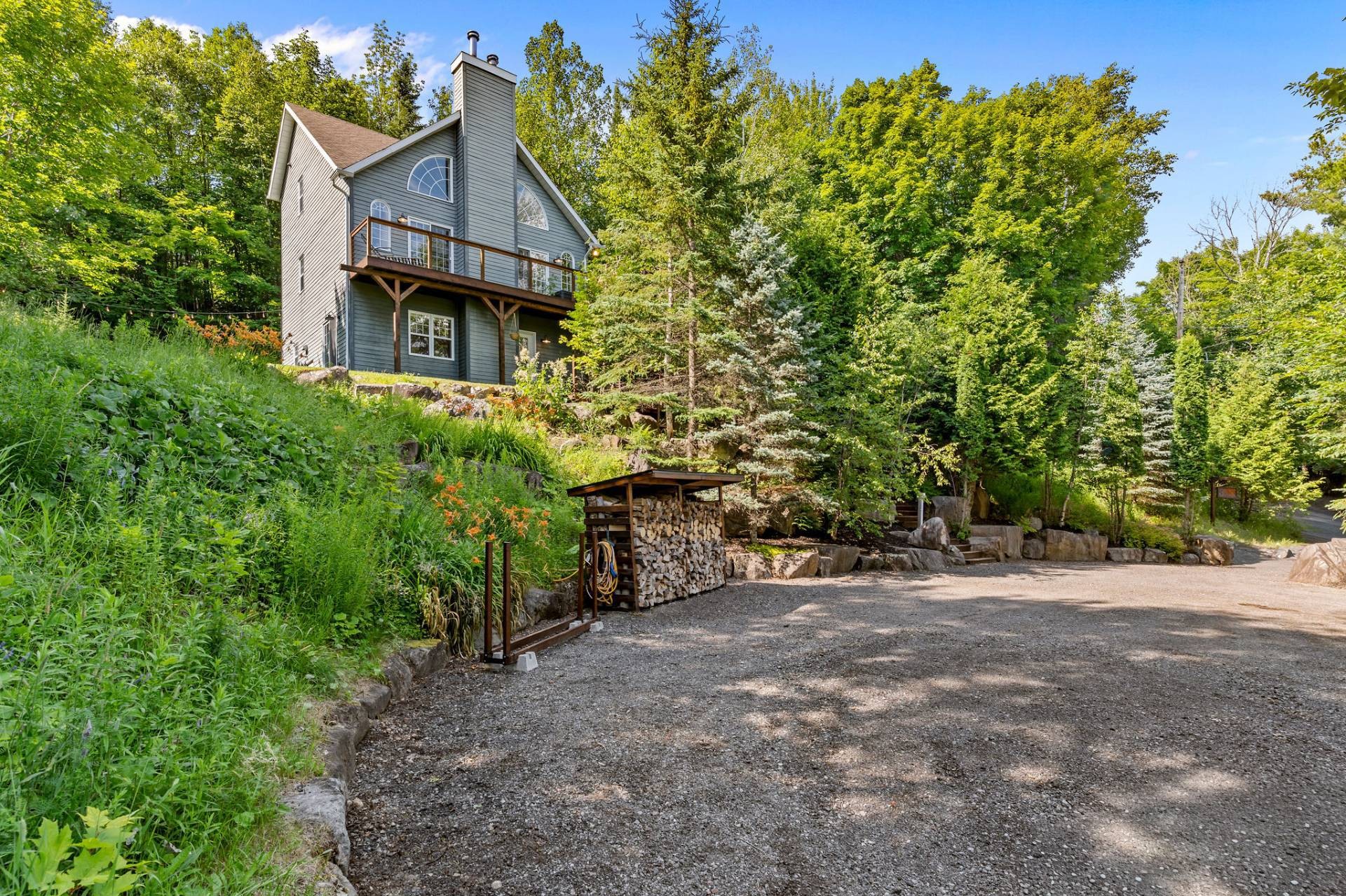 Stationnement - 3 Rue Susan, Morin-Heights, QC - Outdoor