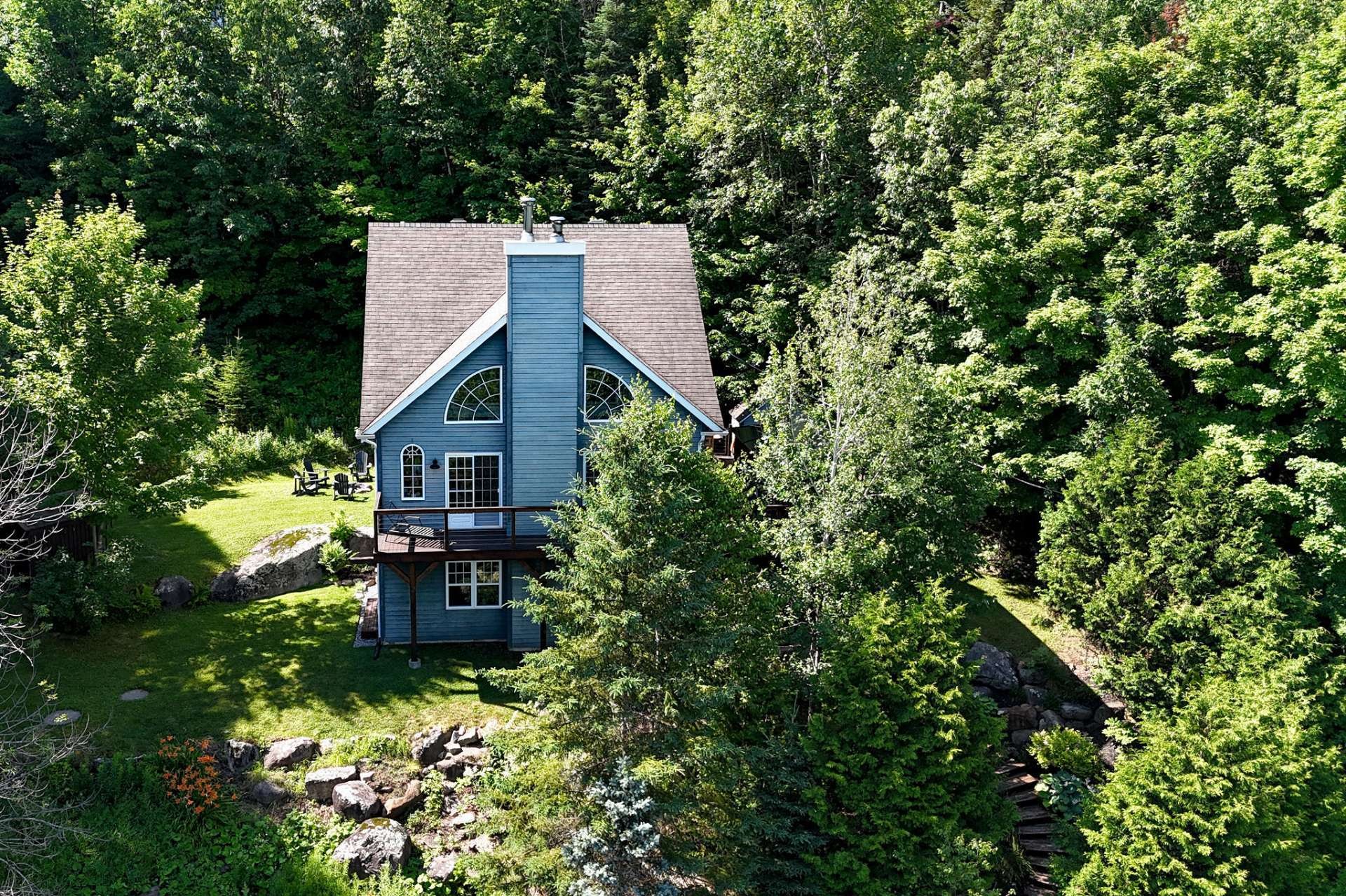 Photo aérienne - 3 Rue Susan, Morin-Heights, QC - Outdoor