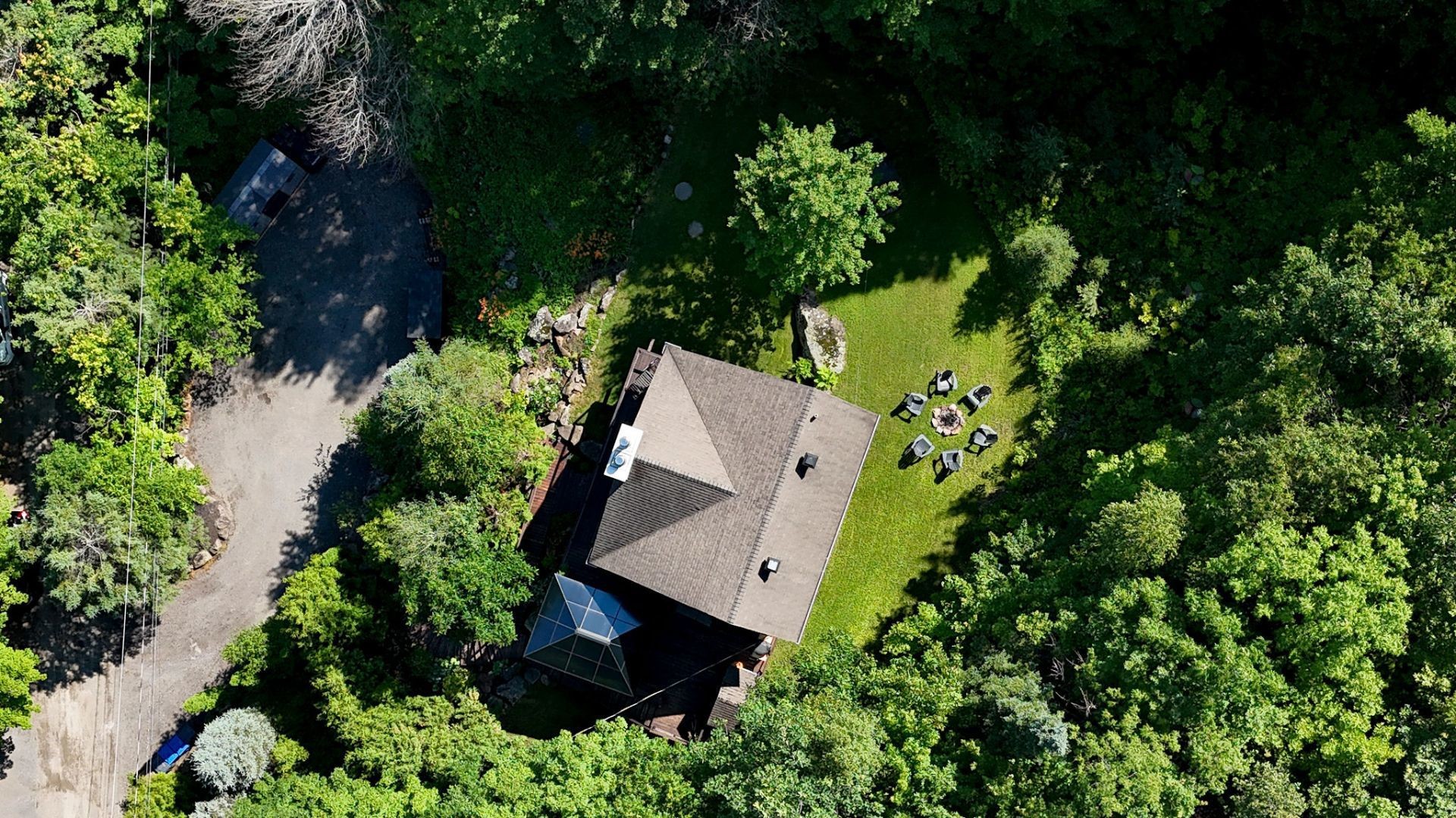 Photo aérienne - 3 Rue Susan, Morin-Heights, QC - Outdoor
