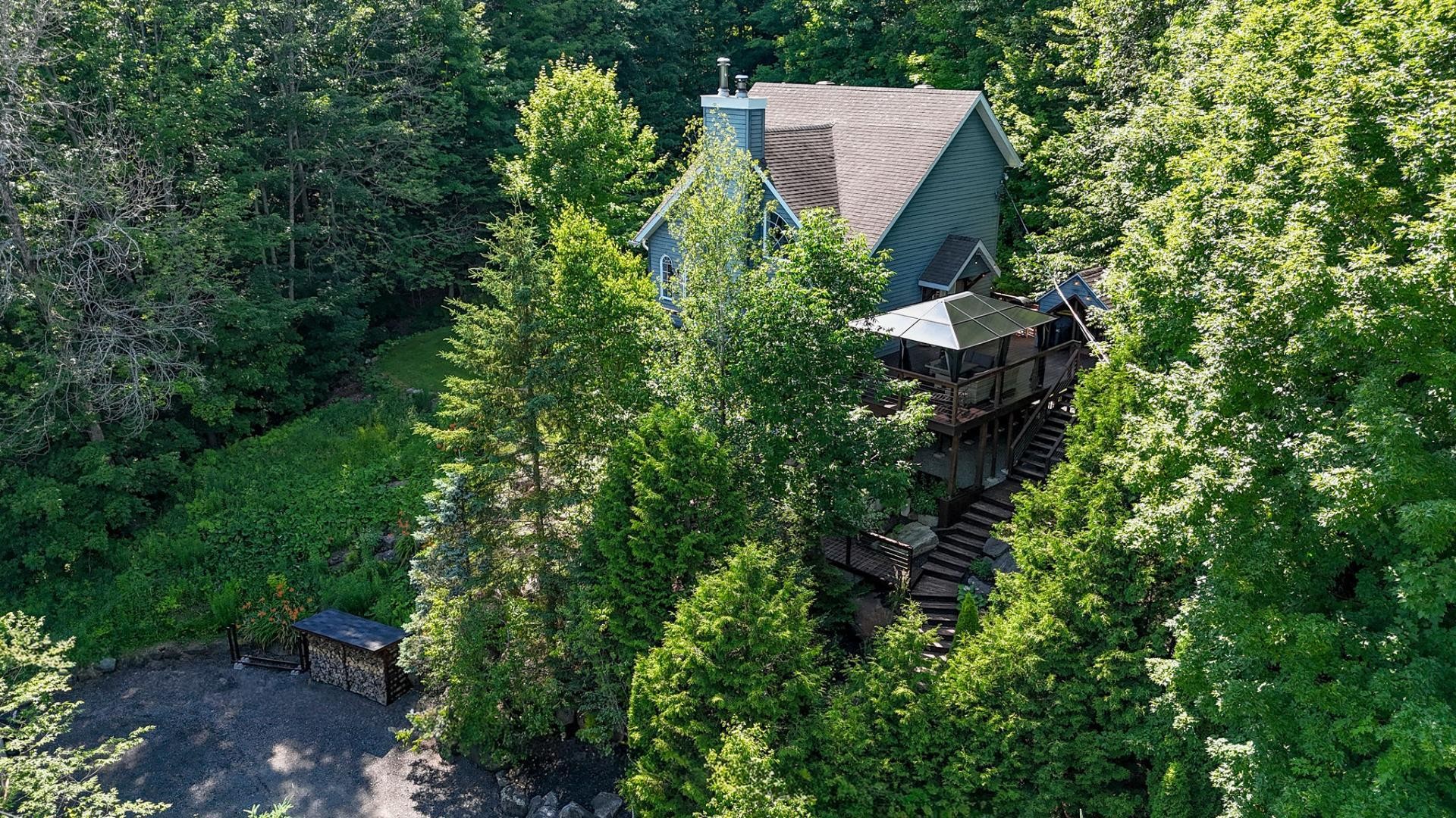 Photo aérienne - 3 Rue Susan, Morin-Heights, QC - Outdoor