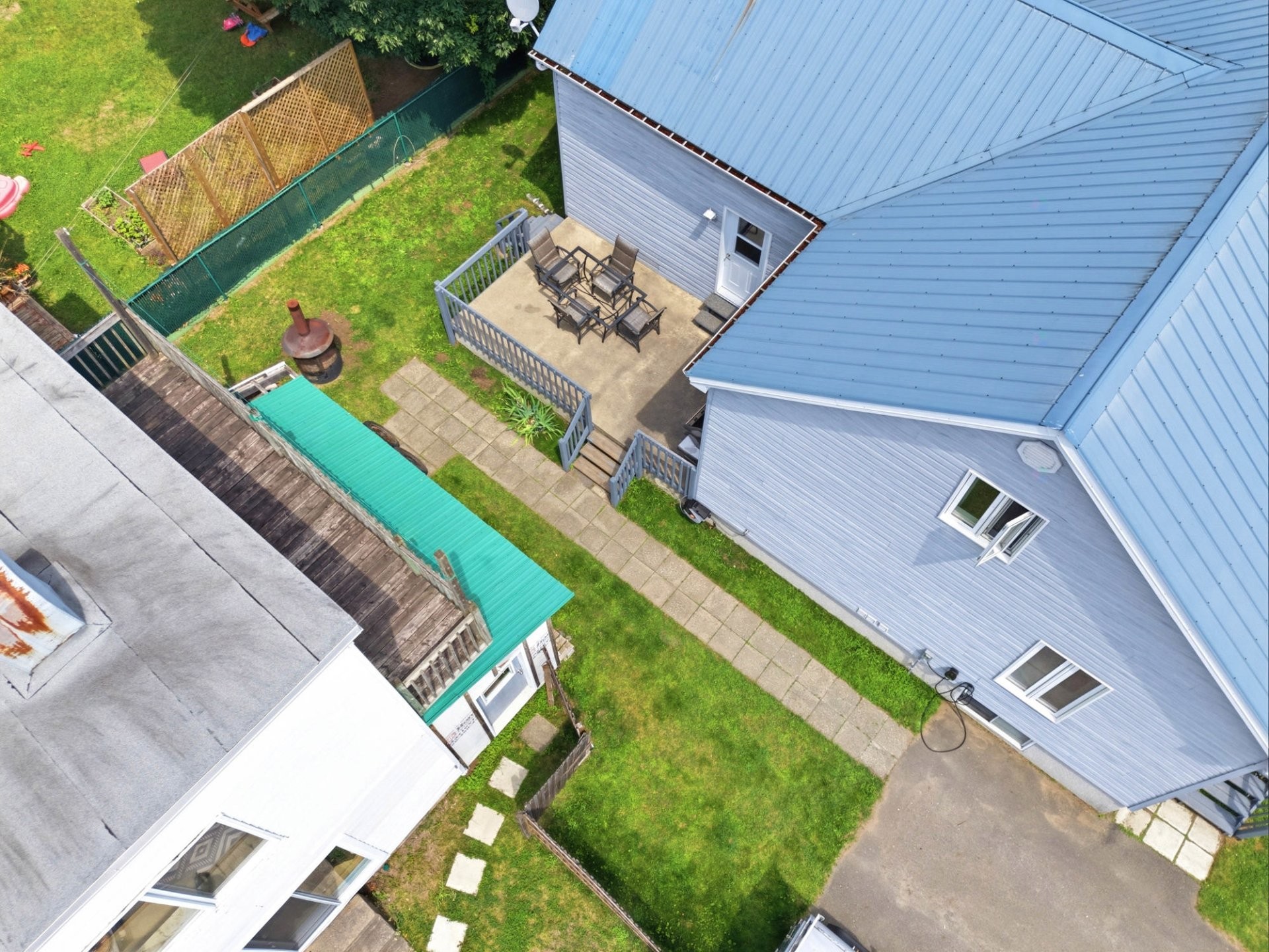 Aerial View - 247 Rue Versailles, Roxton Falls, QC - Outdoor