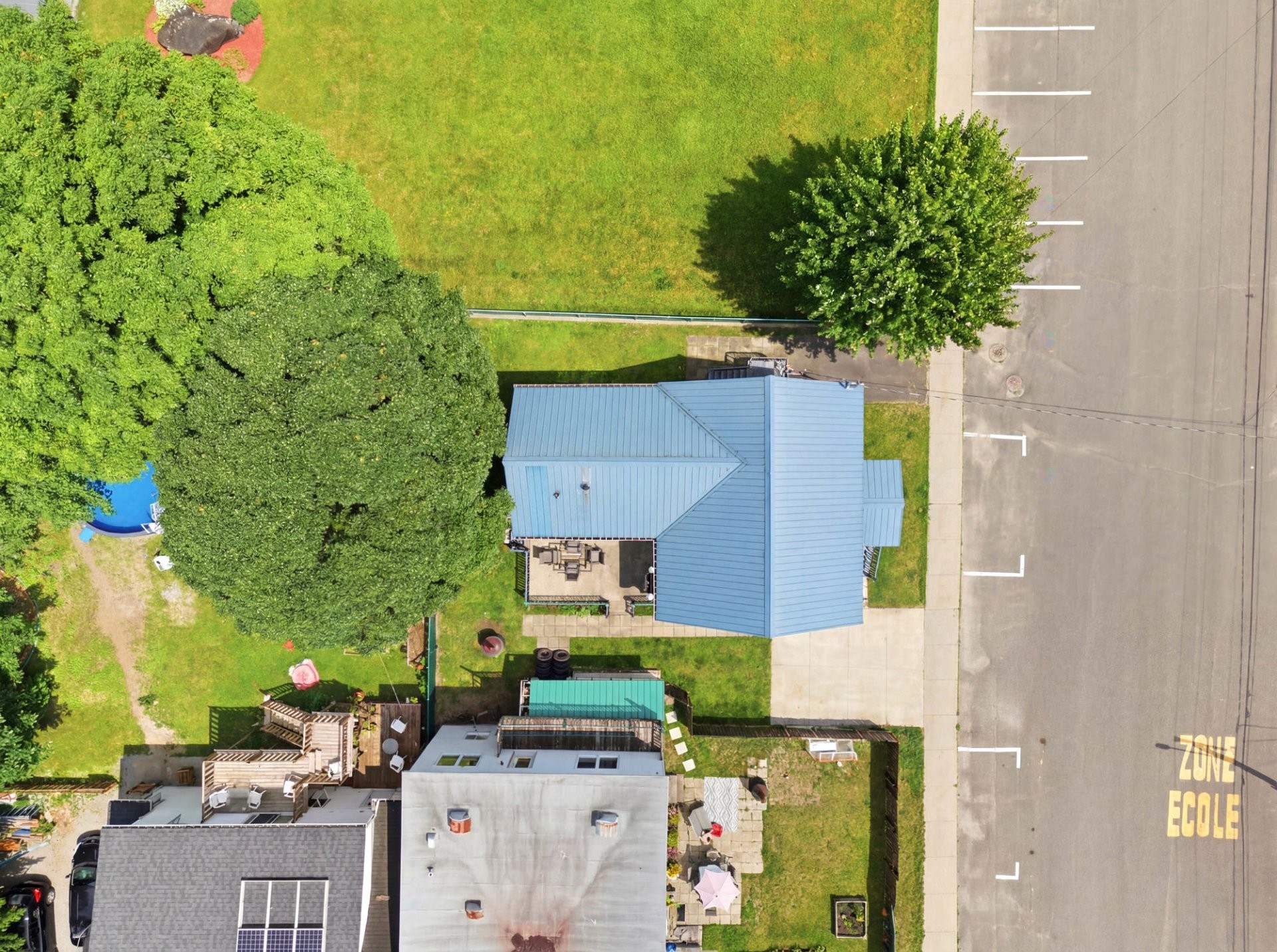 Aerial View - 247 Rue Versailles, Roxton Falls, QC - Outdoor