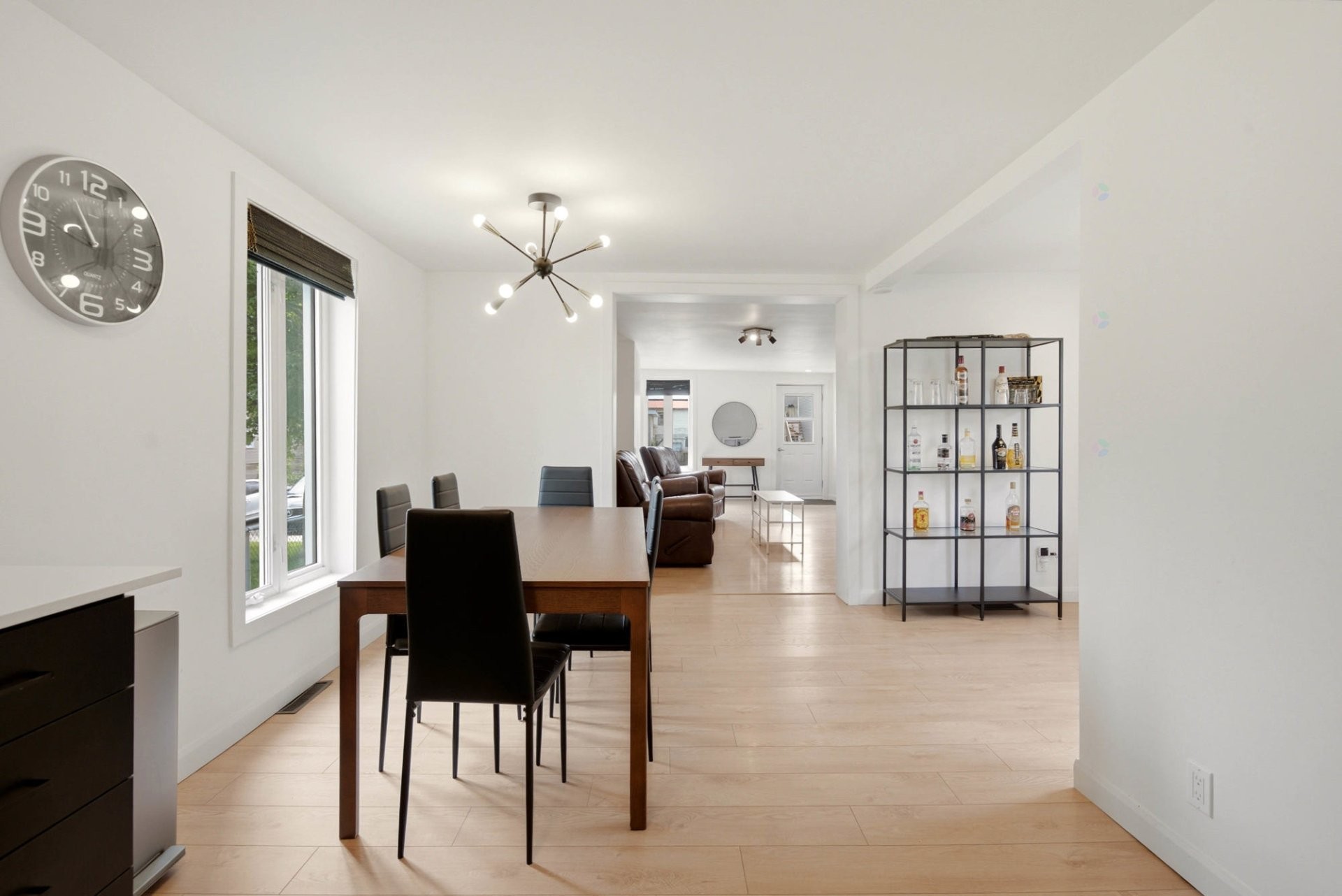 Overall view - 247 Rue Versailles, Roxton Falls, QC - Indoor Photo Showing Dining Room