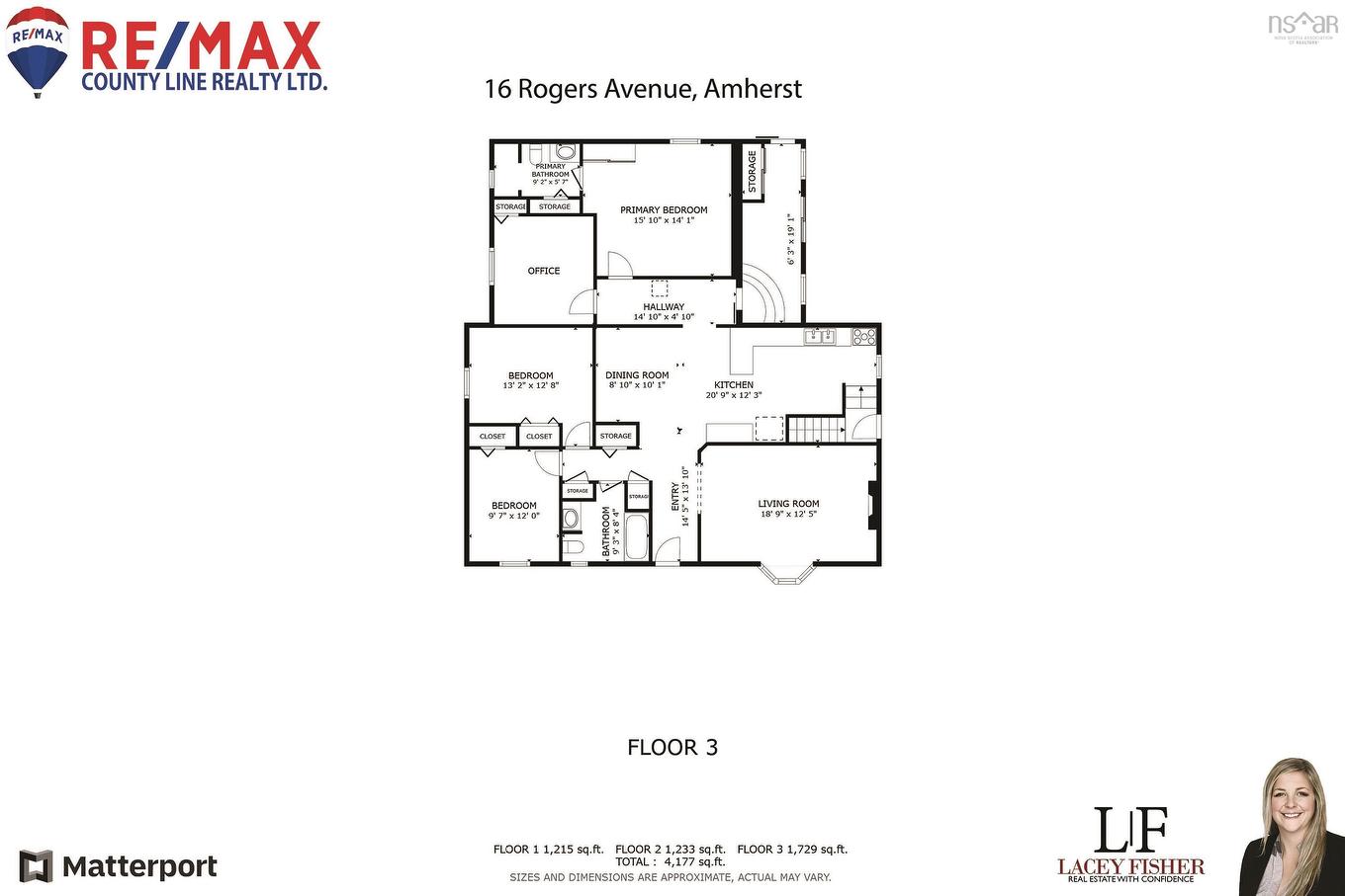 16 Rogers Avenue, Amherst, NS - Other