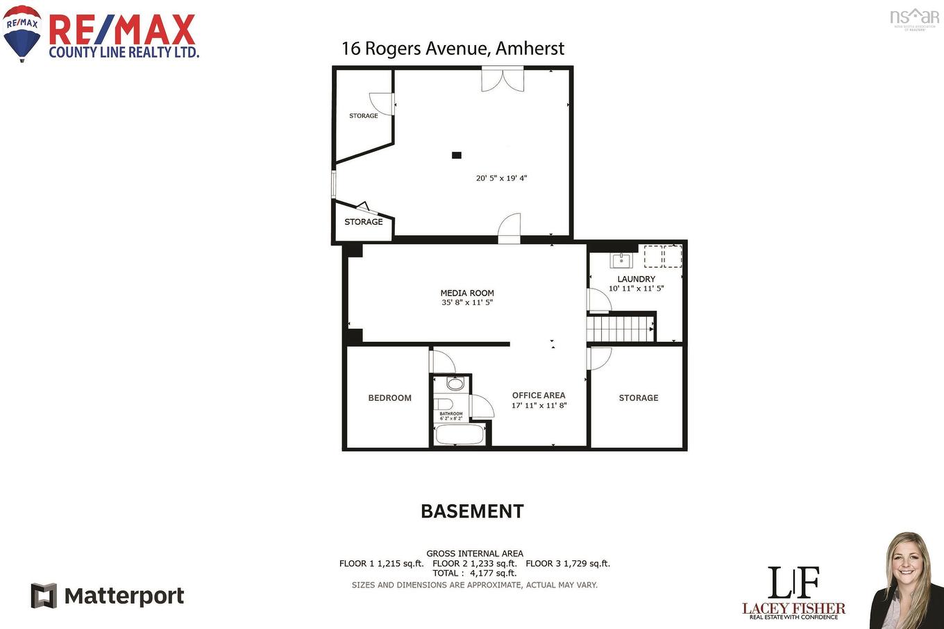 16 Rogers Avenue, Amherst, NS - Other