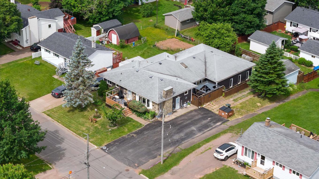 16 Rogers Avenue, Amherst, NS - Outdoor With Deck Patio Veranda
