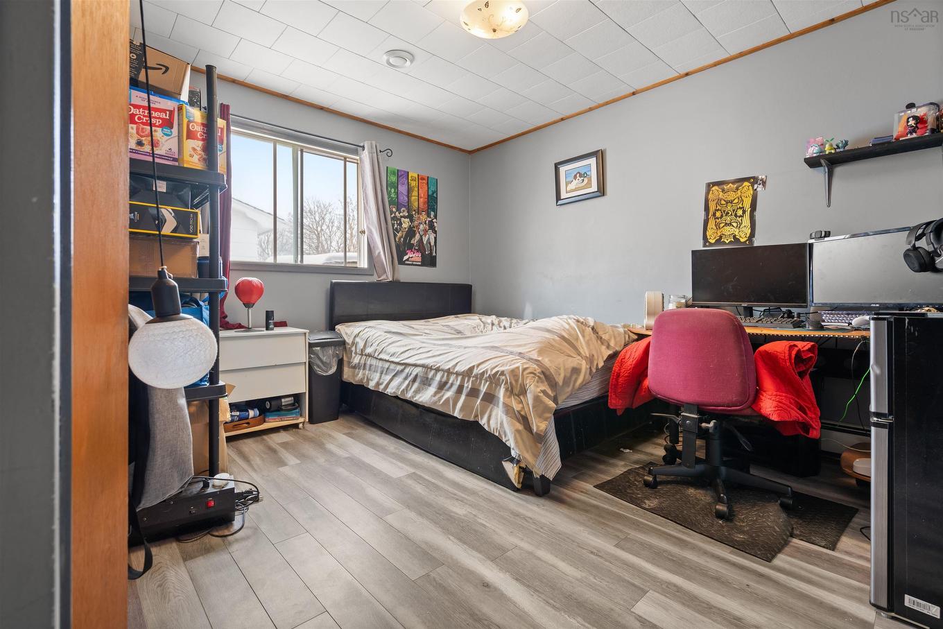 16 Rogers Avenue, Amherst, NS - Indoor Photo Showing Bedroom