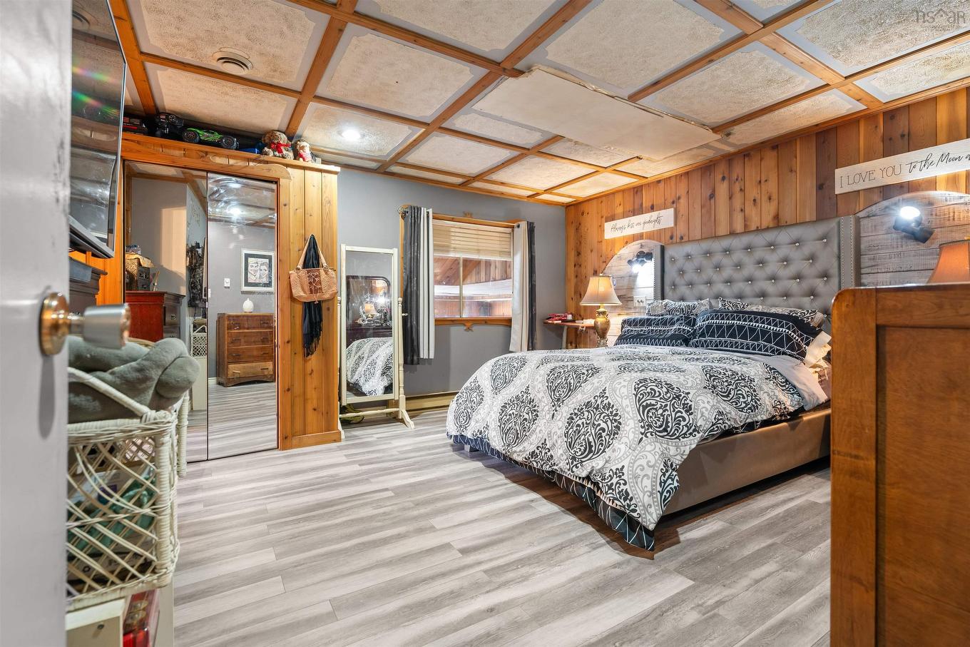 16 Rogers Avenue, Amherst, NS - Indoor Photo Showing Bedroom