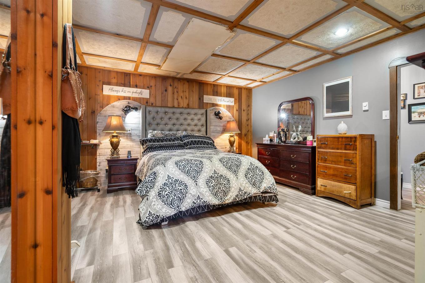 16 Rogers Avenue, Amherst, NS - Indoor Photo Showing Bedroom