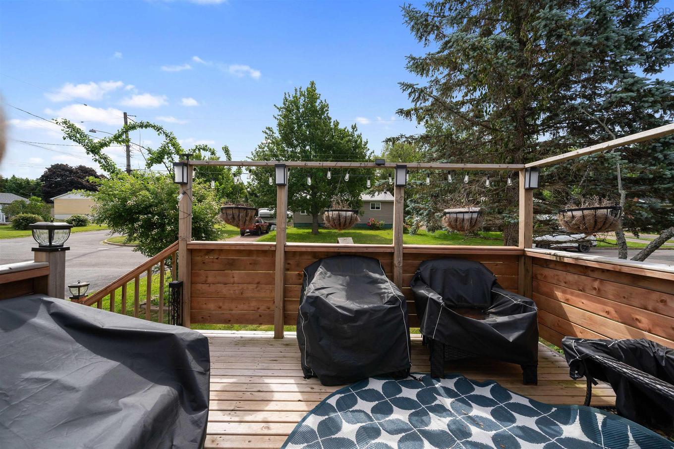 16 Rogers Avenue, Amherst, NS - Outdoor With Deck Patio Veranda