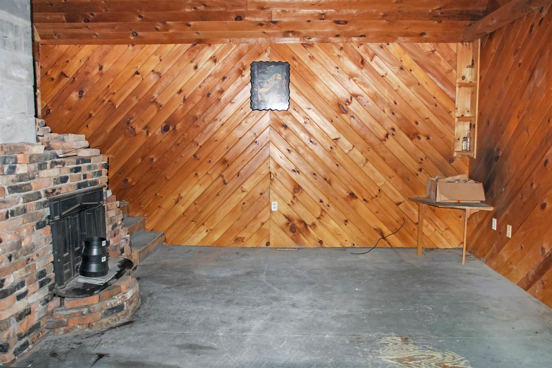 2113 Fire Lane, Torbrook, NS - Indoor With Fireplace
