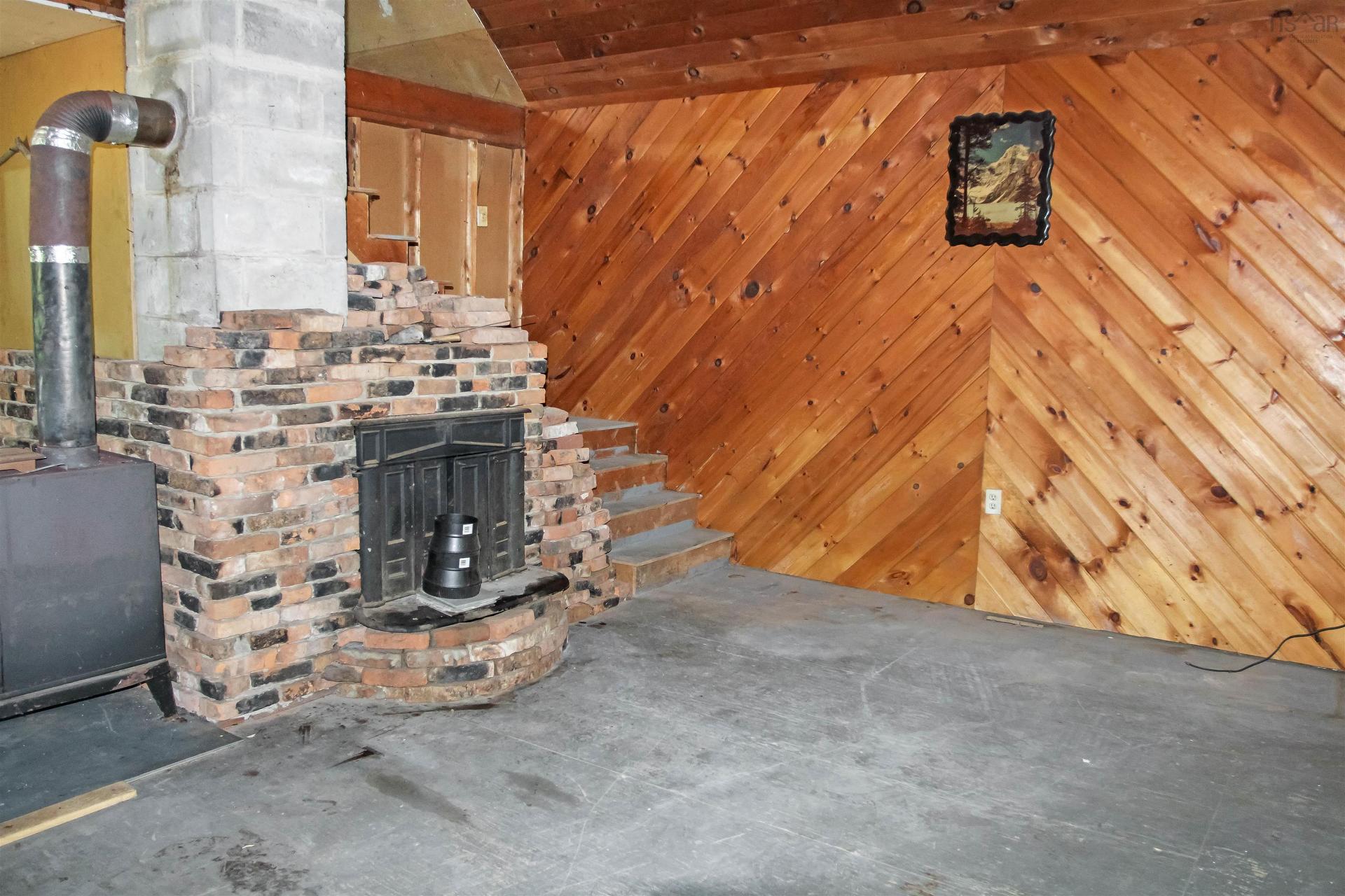 2113 Fire Lane, Torbrook, NS - Indoor With Fireplace